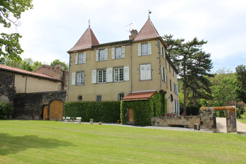 Chateau De Bourrassol Bed and Breakfast Menetrol Exterior foto